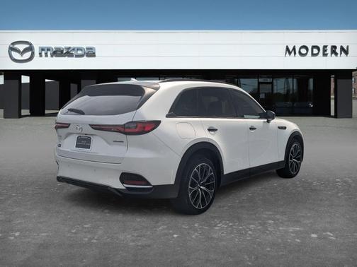 Rhodium White Premium 2025 Mazda CX-70 CX-70