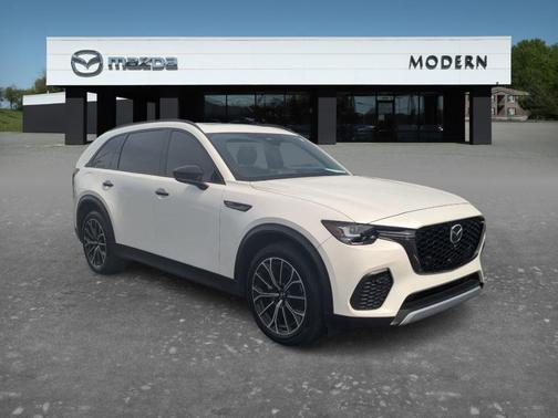 Rhodium White Premium 2025 Mazda CX-70 CX-70