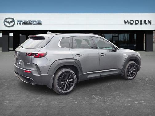 Machine Gray Metallic 2025 Mazda CX-50 Hybrid Premium Package