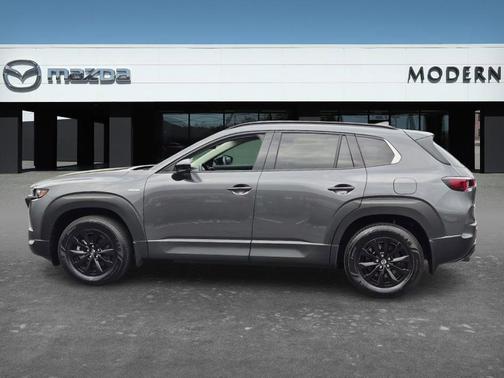 Machine Gray Metallic 2025 Mazda CX-50 Hybrid Premium Package