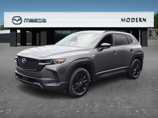Machine Gray Metallic 2025 Mazda CX-50 Hybrid Premium Package