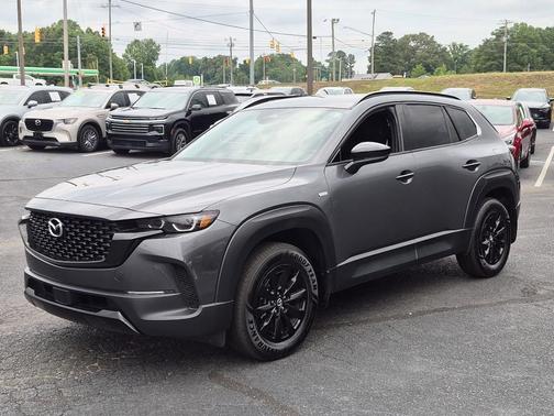 Machine Gray Metallic 2025 Mazda CX-50 Hybrid Premium Package