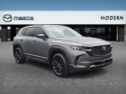 Machine Gray Metallic 2025 Mazda CX-50 Hybrid Premium Package