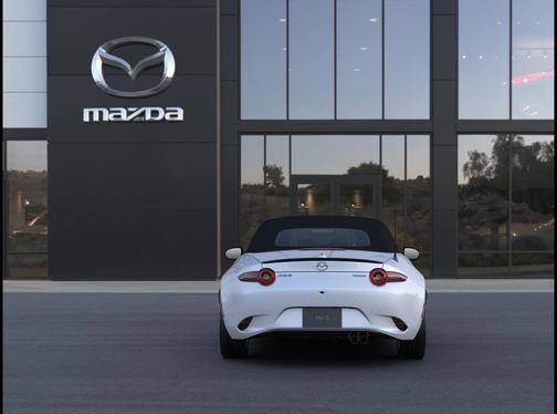 Snowflake White Pearl 2026 Mazda MX-5 Miata Club