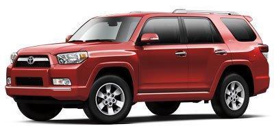 Gray 2011 Toyota 4Runner SR5