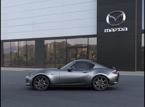 Machine Gray Metallic 2026 Mazda MX-5 Miata Grand Touring