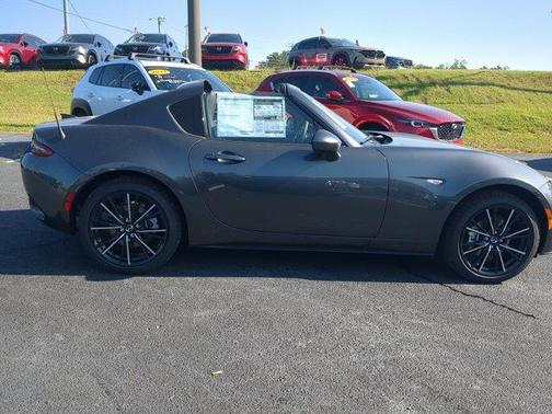 Machine Gray Metallic 2026 Mazda MX-5 Miata Grand Touring