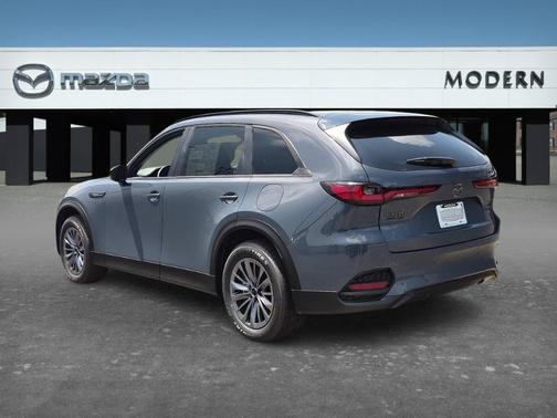 Polymetal Gray Metallic 2026 Mazda CX-70 PHEV SC Plus