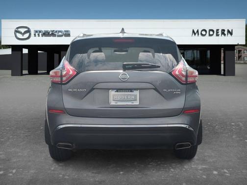 Gun Metallic 2016 Nissan Murano Platinum