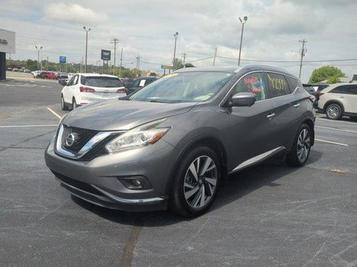 Gun Metallic 2016 Nissan Murano Platinum