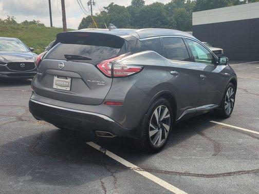 Gun Metallic 2016 Nissan Murano Platinum