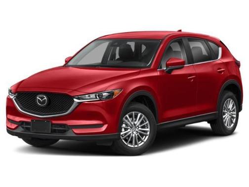 Jet Black Mica 2021 Mazda CX-5 Sport