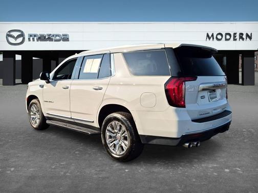White 2022 GMC Yukon Denali