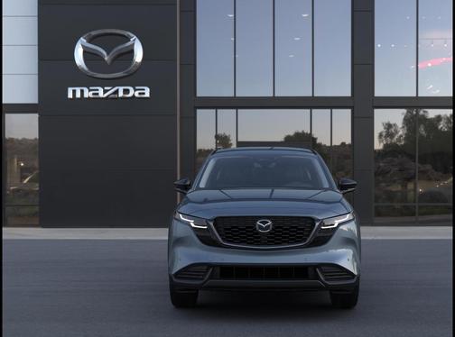 Polymetal Gray Metallic 2026 Mazda CX-5 Select