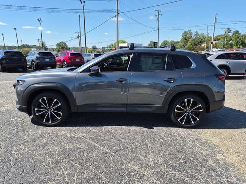 Machine Gray Metallic 2026 Mazda CX-50 2.5 S PREMIUM