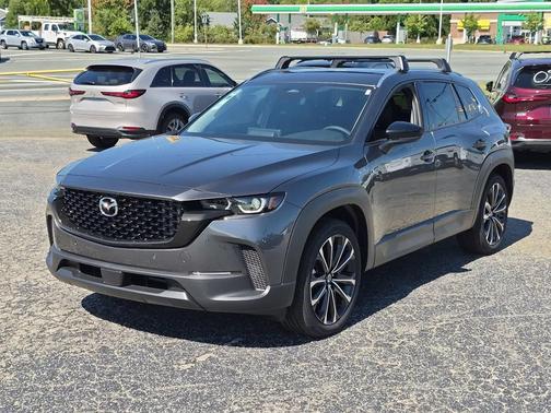 Machine Gray Metallic 2026 Mazda CX-50 2.5 S PREMIUM