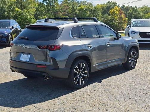 Machine Gray Metallic 2026 Mazda CX-50 2.5 S PREMIUM