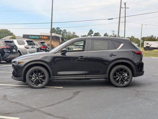 2025 Mazda CX-5 2.5 S Carbon Edition