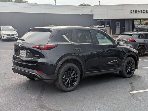 2025 Mazda CX-5 2.5 S Carbon Edition