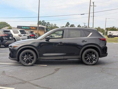 2025 Mazda CX-5 2.5 S Carbon Edition