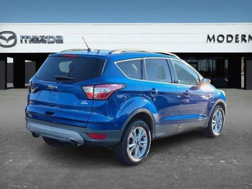Blue 2018 Ford Escape SE