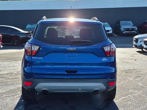 Blue 2018 Ford Escape SE