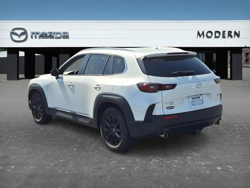 Wind Chill Pearl 2024 Mazda CX-50 2.5 S Premium Package