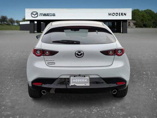 Snowflake White Pearl 2026 Mazda Mazda3 FWD w/Premium Package