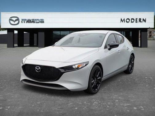 Snowflake White Pearl 2026 Mazda Mazda3 FWD w/Premium Package