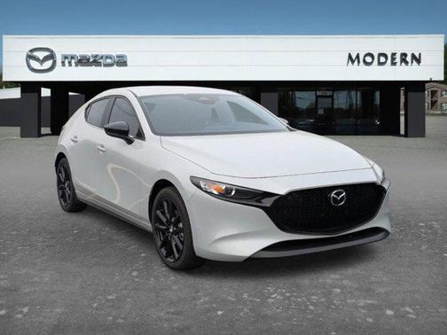 Snowflake White Pearl 2026 Mazda Mazda3 FWD w/Premium Package