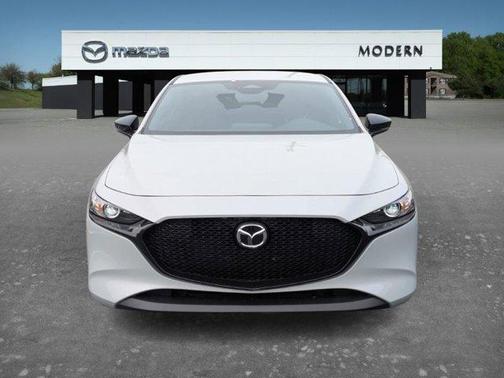 Snowflake White Pearl 2026 Mazda Mazda3 FWD w/Premium Package