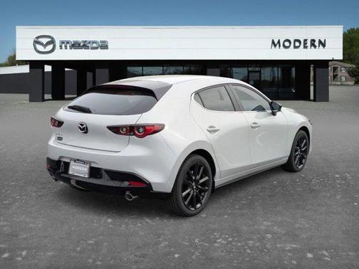 Snowflake White Pearl 2026 Mazda Mazda3 FWD w/Premium Package