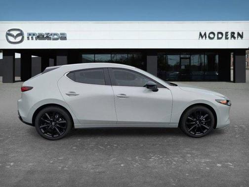 Snowflake White Pearl 2026 Mazda Mazda3 FWD w/Premium Package