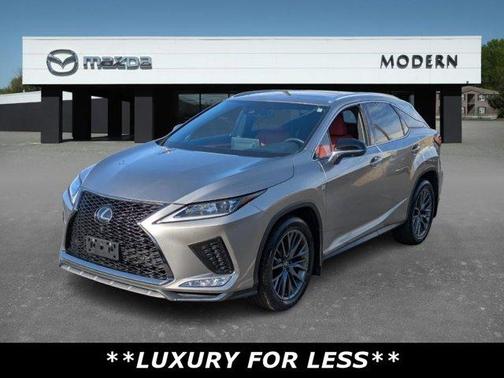 2022 Lexus RX 350 F SPORT Handling