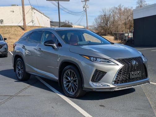 2022 Lexus RX 350 F SPORT Handling