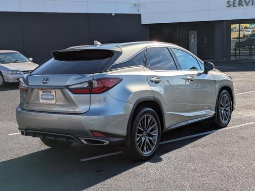 2022 Lexus RX 350 F SPORT Handling