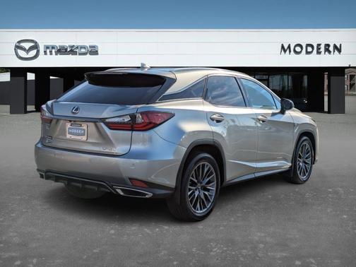 2022 Lexus RX 350 F SPORT Handling