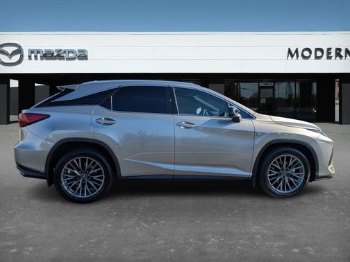 2022 Lexus RX 350 F SPORT Handling