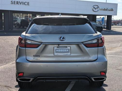 2022 Lexus RX 350 F SPORT Handling