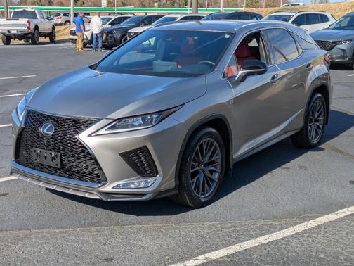 2022 Lexus RX 350 F SPORT Handling