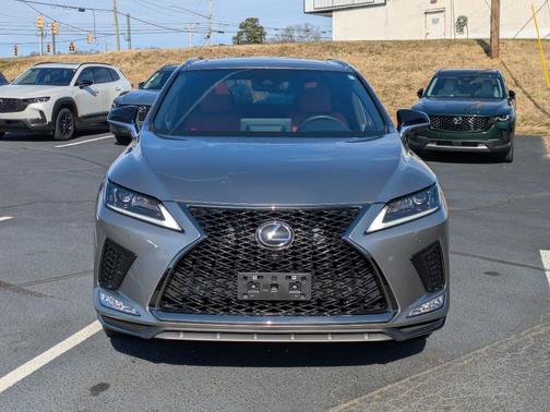 2022 Lexus RX 350 F SPORT Handling