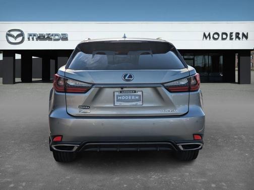 2022 Lexus RX 350 F SPORT Handling