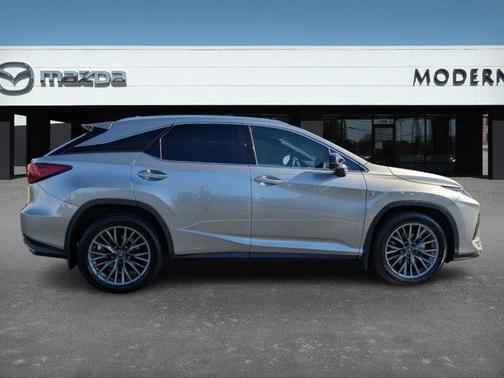 2022 Lexus RX 350 F SPORT Handling