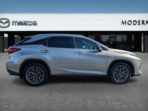 2022 Lexus RX 350 F SPORT Handling