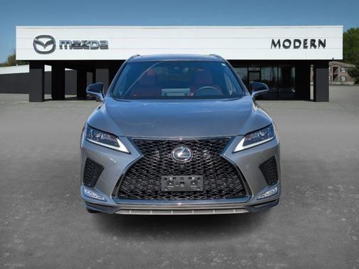 2022 Lexus RX 350 F SPORT Handling
