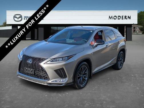 2022 Lexus RX 350 F SPORT Handling