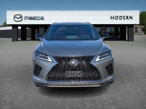 2022 Lexus RX 350 F SPORT Handling