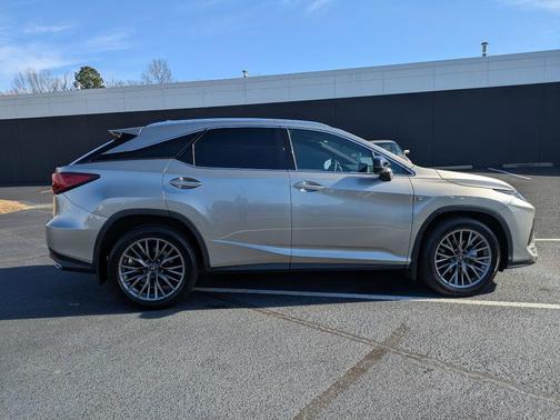 2022 Lexus RX 350 F SPORT Handling