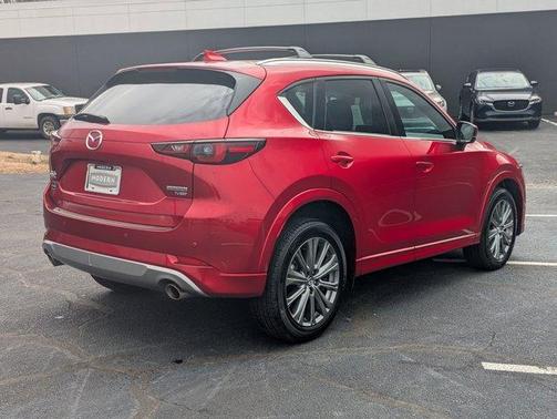2025 Mazda CX-5 2.5 Turbo Signature