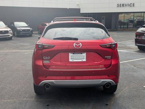 2025 Mazda CX-5 2.5 Turbo Signature
